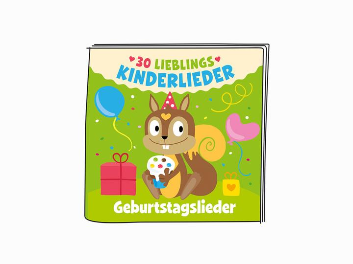 Produktbild Tonies 30 Lieblings-Kinderlieder - Geburtstagslieder (Deutsch)