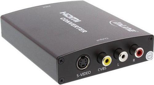 Actual product image InLine HDMI zu Composite und S-Video (Digital -> Analog)