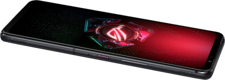 Produktbild ASUS ROG Phone 5 (16GB) (256 GB, Phantom Black, 6.78", Dual SIM, 64 Mpx, 5G)