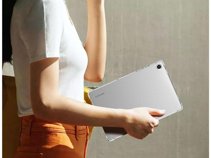Produktbild Screenguard Samsung Galaxy Tab A9+ Hülle Crystal Soft Airbag Bumper (Galaxy Tab A9+)