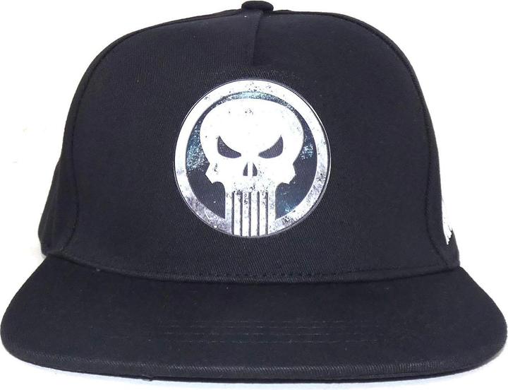 The Punisher Snapback Mütze (One Size)