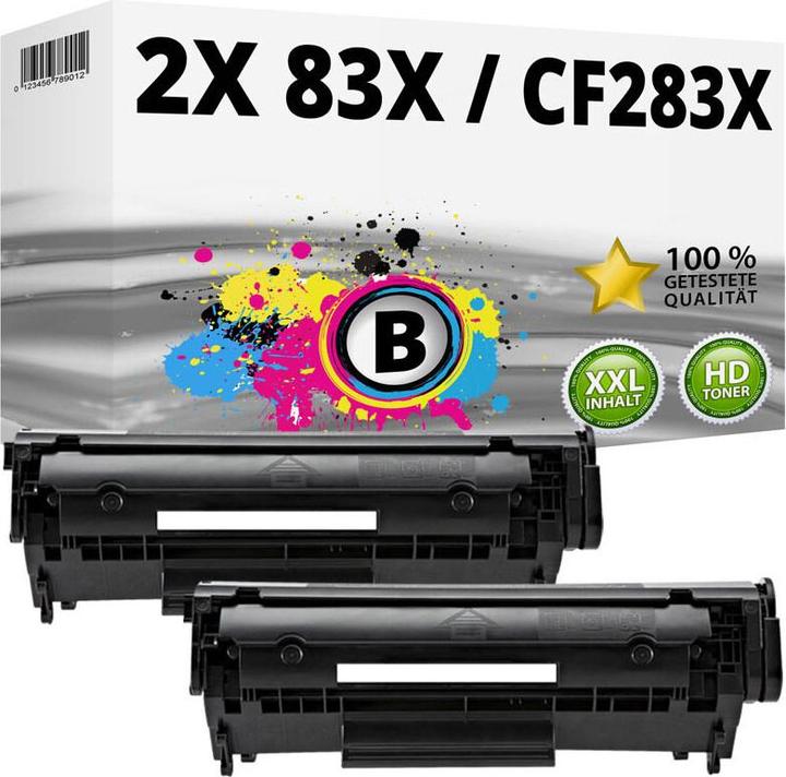 Produktbild Druckfuxx 2 XL Toner für HP LaserJet M201 M201n M202n M202dw M225 M225dn M225dw