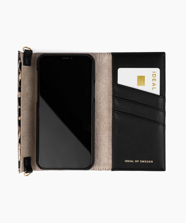 Actual product image iDeal Of Sweden Midnight Leopard Series (Apple iPhone 12, Realme 12 Pro+)