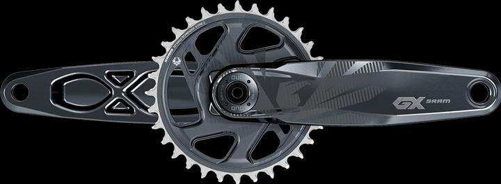 Immagine prodotto Sram Guarnitura GX Eagle Chainline 55 DUB (165 mm)