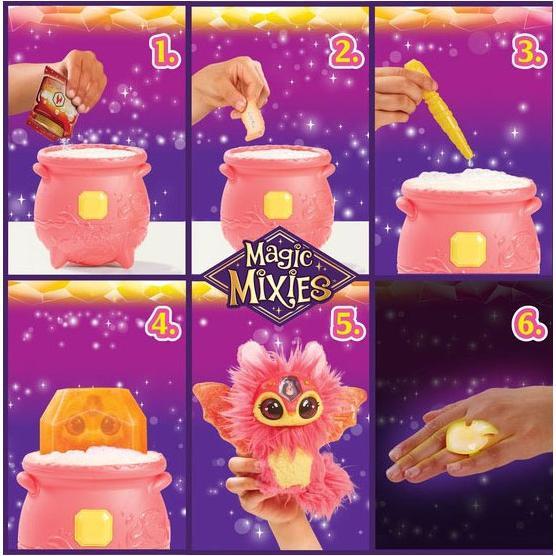 Produktbild Magni Magic Mixies Zauberkessel Feuermagie