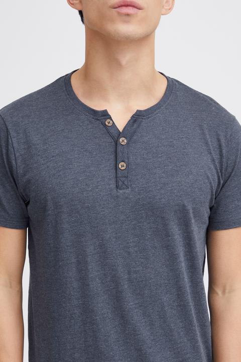 Immagine prodotto Solid Volker T-Shirt A Maniche Corte Maglietta Da Uomo Con Collo Grandad (XXL)