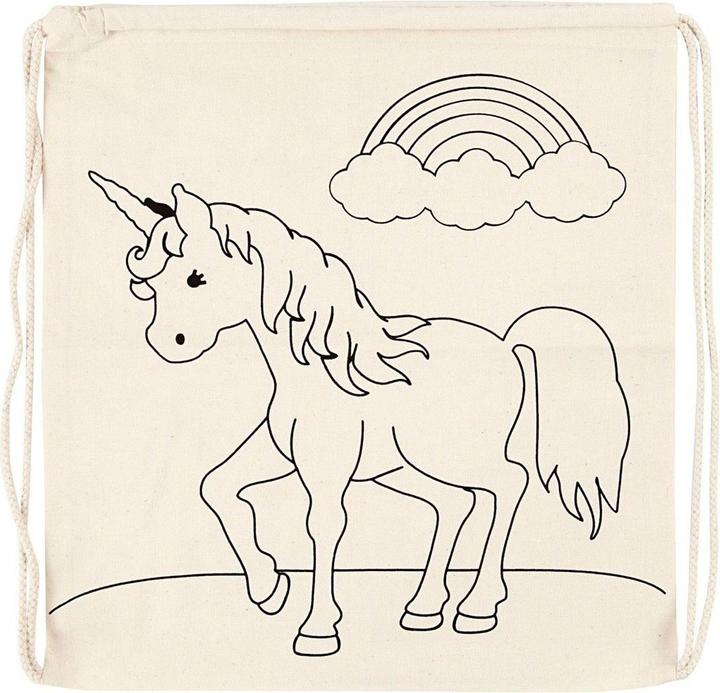 Creativ Company Gym bag unicorns
