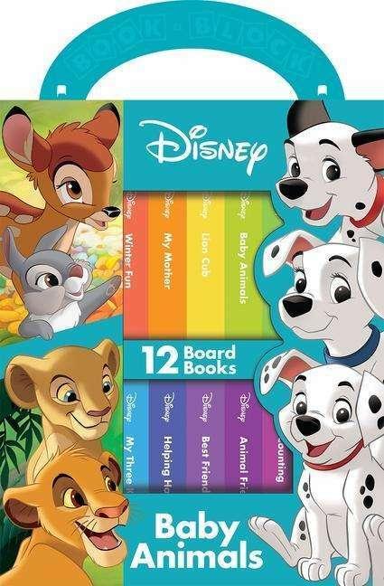 Image du produit Disney Baby Animal Stories My First Library Box Set (Anglais, P I Kids, 2024)