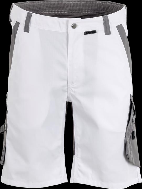 Image du produit Planam Short homme blanc/zinc XL XXL (L, XL)