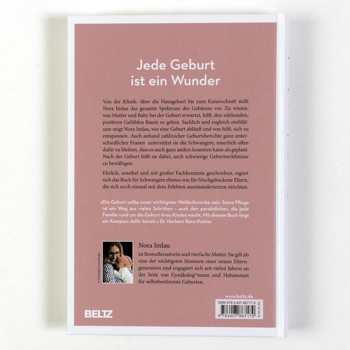 Image du produit Das Geburtsbuch (Allemand, Nora Imlau, Le rembourrage Herbert Renz, 2023)