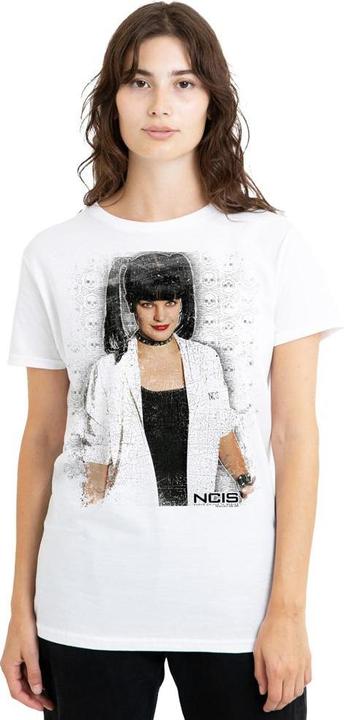 Actual product image Ncis Unisex Adult Abby Skulls T-Shirt (XXL)