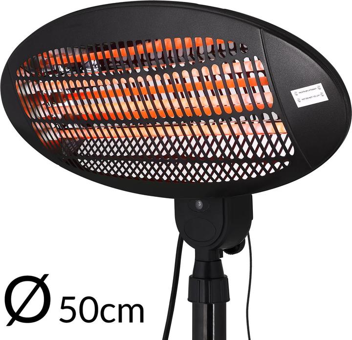 Actual product image Monzana Radiant heater (2000 W)