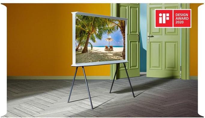 Produktbild Samsung The Serif QE43LS01TBU (43", LS01T, QLED, 4K, 2020)