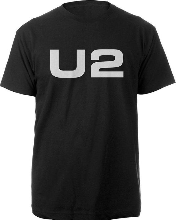 Immagine prodotto U2 Maglietta Logo Adulto Unisex (M)