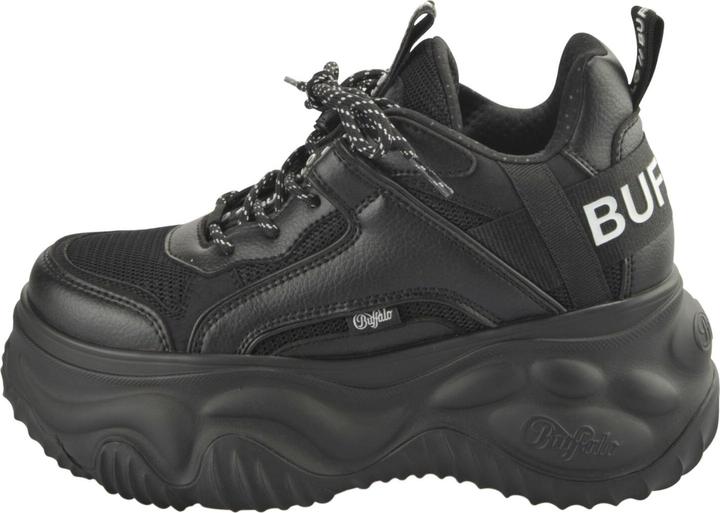 Buffalo sneakers für damen blader matcha - vegan nappa/nubuck/mesh