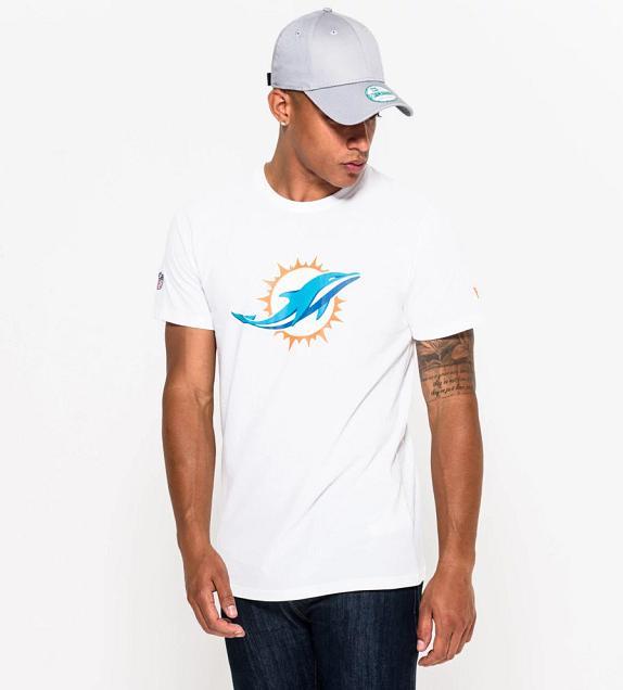 Produktbild New Era T-Shirt NFL Miami Dolphins (XL)