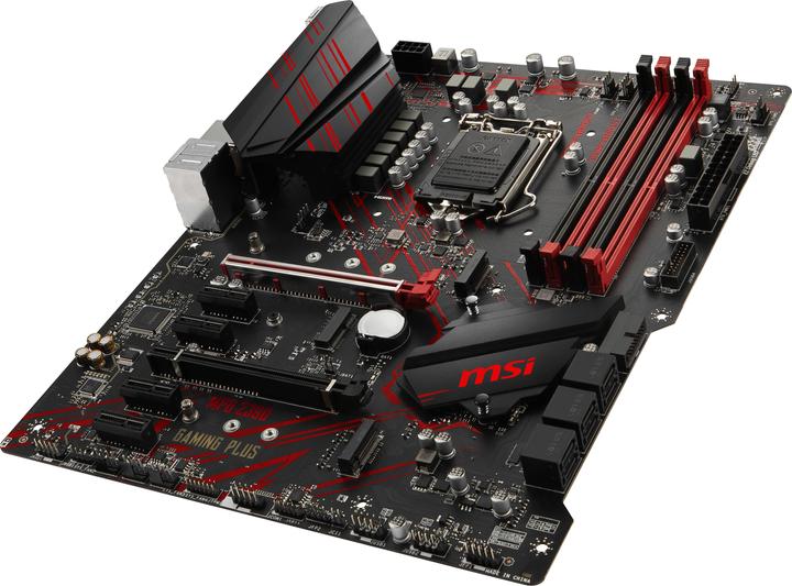 Actual product image MSI MPG Z390 Gaming Plus (LGA 1151, Intel Z390, ATX)