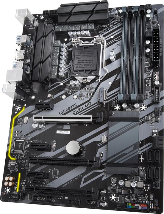 Produktbild Gigabyte Z390 UD (LGA 1151, Intel Z390, ATX)