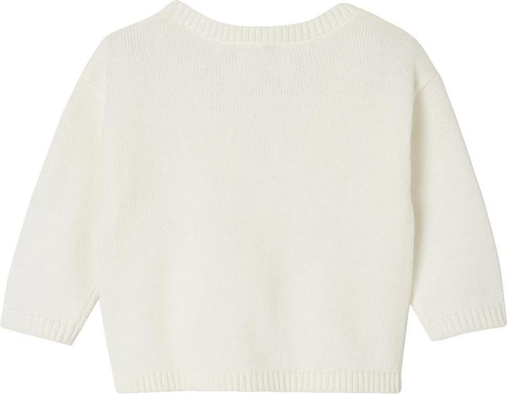 Image du produit Vertbaudet Jungen Baby Cardigan aus Feinstrick (68)