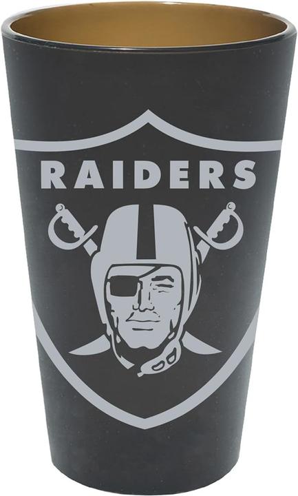 Immagine prodotto Wincraft Inc. Las Vegas Raiders Silicone Pint Glass (0.47 l)