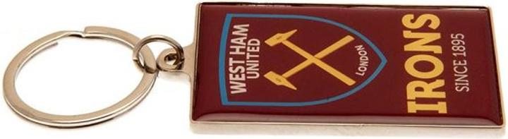 Image du produit West Ham United FC - Porte-clés IRONS