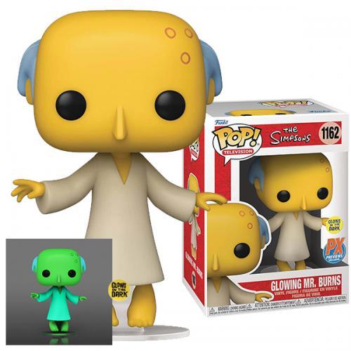 Immagine prodotto Funko POP! Simpsons Glowing Mr. Burns (1162) EXM