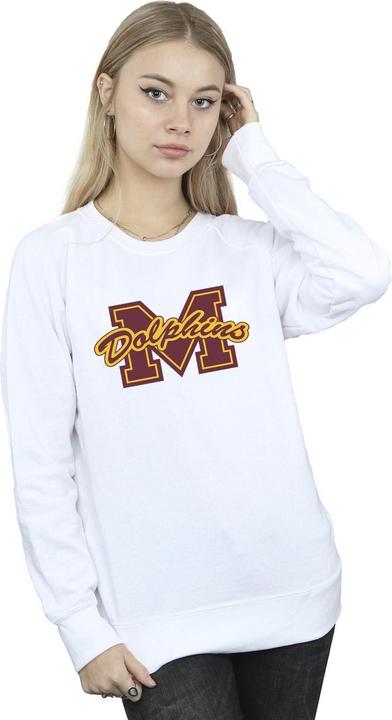 Actual product image Netflix Womens/Ladies Sex Education M Dolphins Sweatshirt (L)