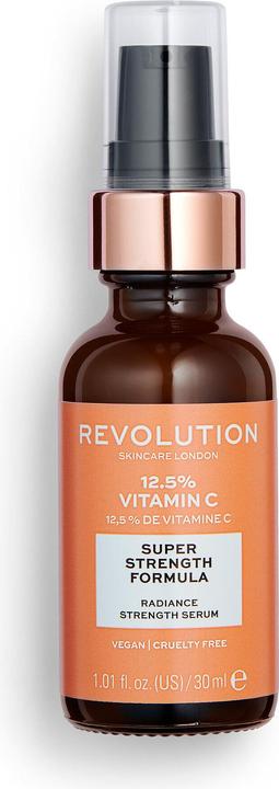 Actual product image Makeup Revolution Skincare Vitamin C 12.5% (30 ml)