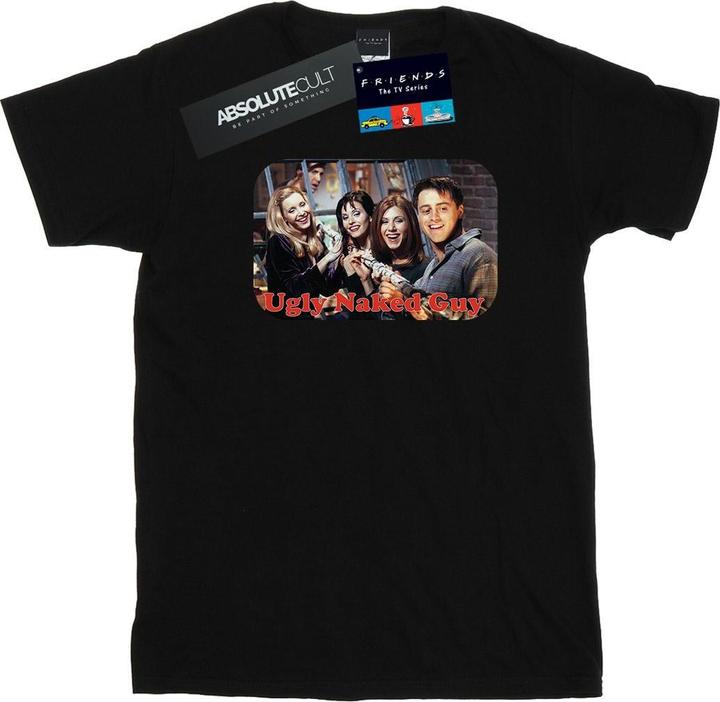 Actual product image Friends Boys Ugly Naked Guy T-Shirt (140, 146)