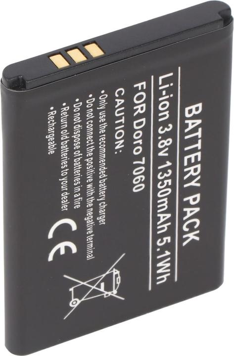 Produktbild AccuCell Akku Doro 7060, DBS-1350A