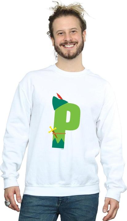 Produktbild Disney Alphabet P Is For Peter Pan Sweatshirt (XL)