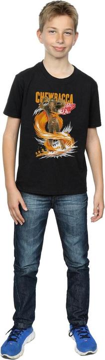 Actual product image Star Wars Boys Chewbacca Gigantic T-Shirt (128)
