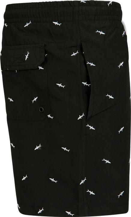 Urban Classics Embroidery Swim Shorts