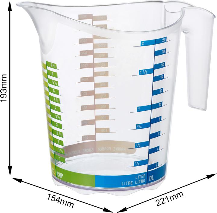 Produktbild Rotho Domino (2000 ml)