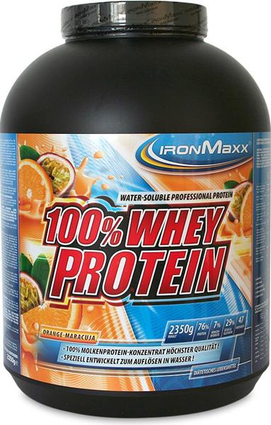 Immagine prodotto IronMaxx 100% Proteine del siero di latte (Kirsch, Yogurt, 1 pz., 2350 g)