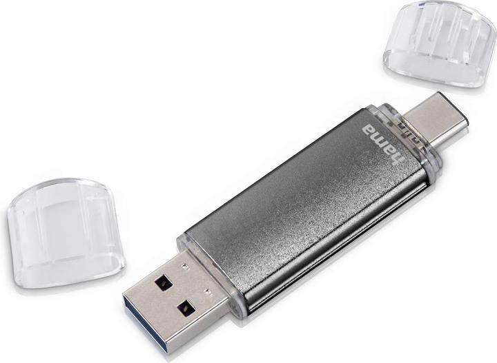 Produktbild Hama Laeta Twin (16 GB, Micro USB, USB-A, USB 3.0)