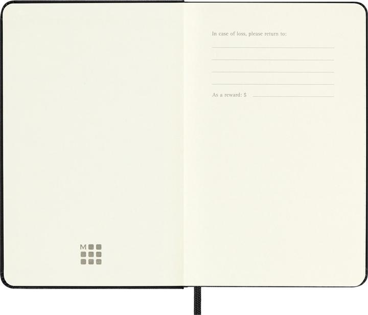 Productafbeelding Moleskine Wekelijkse agenda (A6, Pocket, Engels)