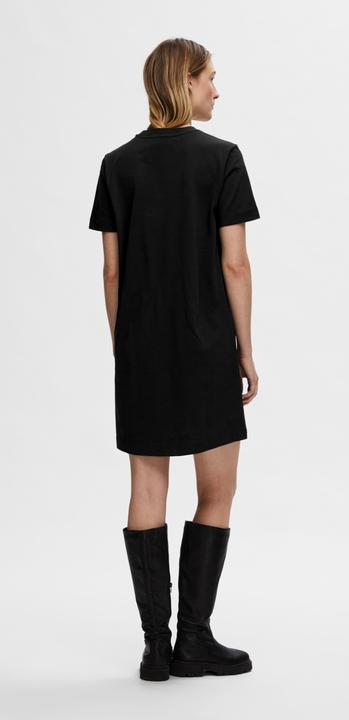 Actual product image Selected Femme Short Sleeved Mini Dress (M)