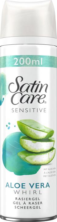 Gillette Venus Satin Care Aloe Vera (200 ml, Schiuma da barba)