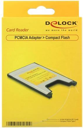 Actual product image Delock 91051 PCMCIA Compact Flash Cards (PCMCIA)