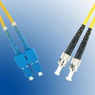 MicroConnect ST/UPC-SC/UPC 10m OS2 (CAT6a, 10 m)