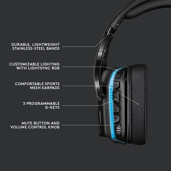 Image du produit Logitech G G635 (Filaire)