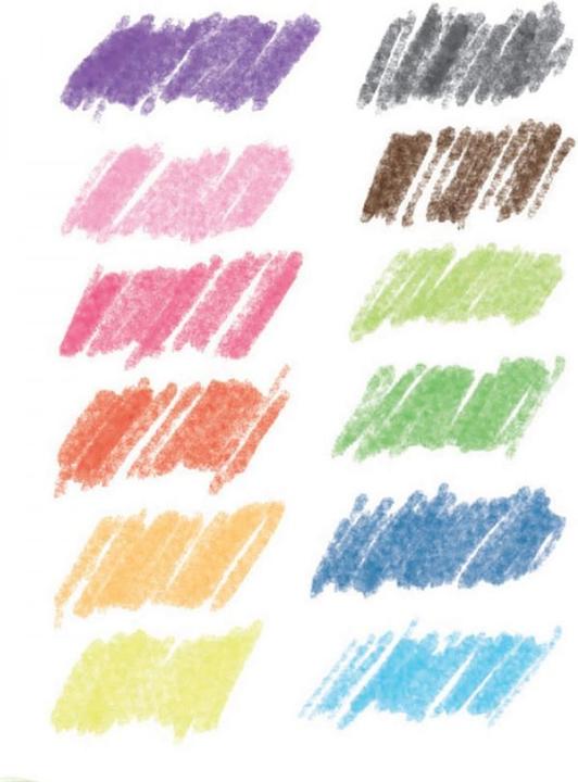 Immagine prodotto Djeco Colori a pastello a cera (Multicolore, 8 x)