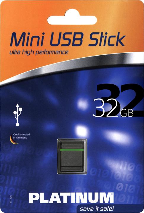 BestMedia Platinum HighSpeed Mini (32 GB, USB-A, USB 2.0)