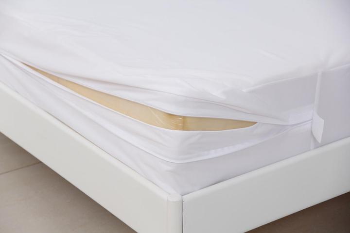 Image du produit Sanamed Protège-matelas imperméable en molleton ouaté (120 x 200 cm)