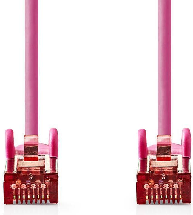 Immagine prodotto Nedis Cavo di rete CAT6 S/FTP RJ4 5 plug - RJ45 plug 7 (S/FTP, CAT6, 7.50 m)