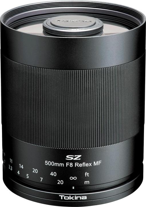 Image du produit Tokina SZ Super Télé 500mm f/8 Reflex MF Canon EF-M (Canon EF-M, Plein format)