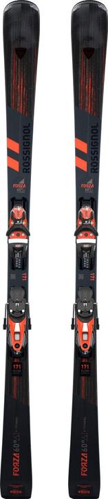 Immagine prodotto Rossignol Set sci da pista Forza 60° V-TI 2023/24 (156 cm, Con attacco)