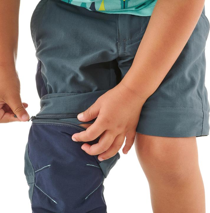 Immagine prodotto Quechua Modulpant Mh500 Kid Fille (102)