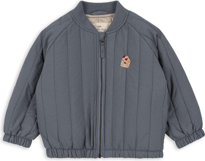 Actual product image Konges Slojd Juno bomber jacket Tradewinds (110)